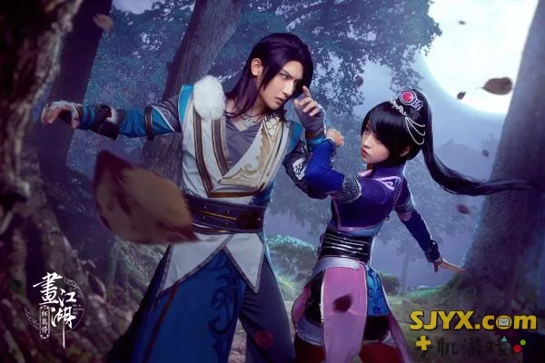 304、黑天集结出演《画江湖之杯莫停》Cos大片来袭 4