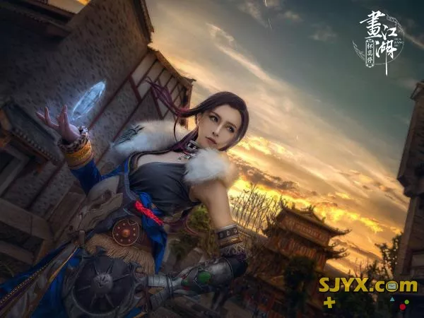 304、黑天集结出演《画江湖之杯莫停》Cos大片来袭 5