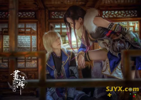 304、黑天集结出演《画江湖之杯莫停》Cos大片来袭 6