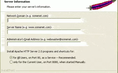 Apache+php+mysql在windows下的安装与配置图解（最新版
