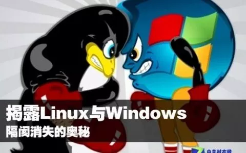 揭露让Linux与Windows隔阂消失的奥秘