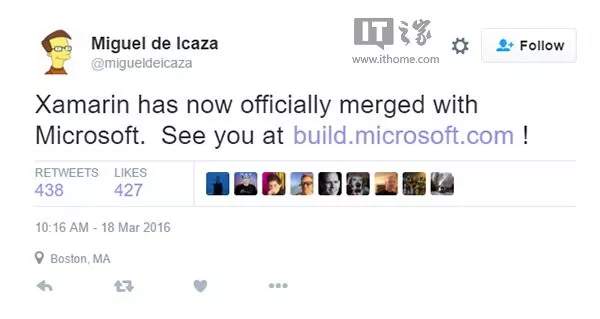 Build2016确认亮相！微软已彻底完成收购Xamarin 2