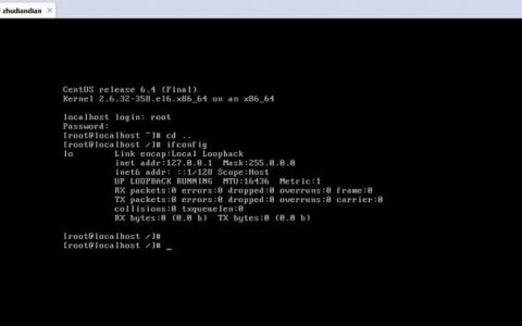 从VM安装好linux后linux上如何安装vsftpd