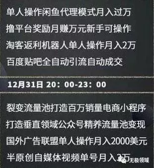 普遍撒網 躺賺模式 日賺200元