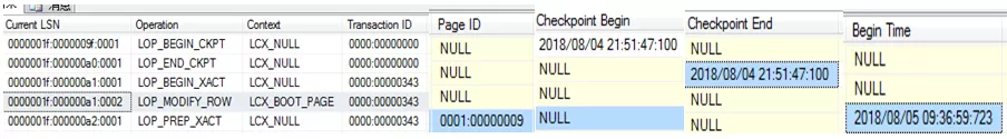 sql server 备份与恢复系列二 事务日志概述 1