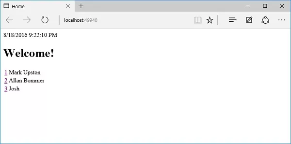 FirstAppDemo控制器