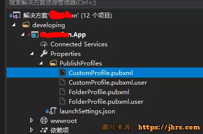 VS2017发布.net core程序自动部署到IIS最新教程 1