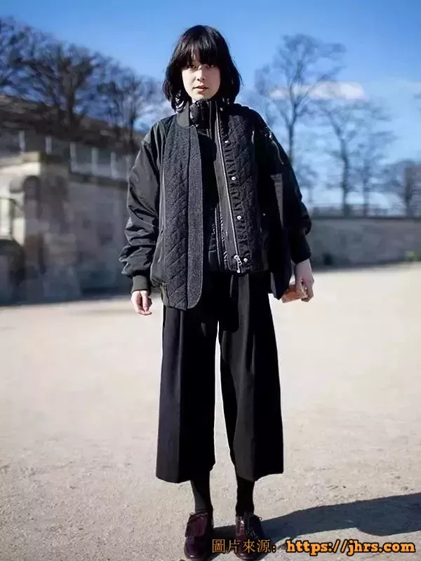 冬天穿丝袜的妹子