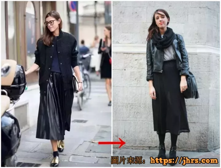 冬天穿丝袜的性感妹子