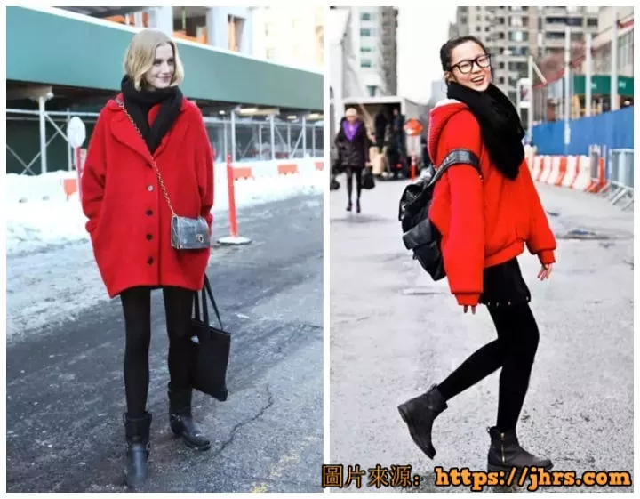 冬天穿丝袜的妹子