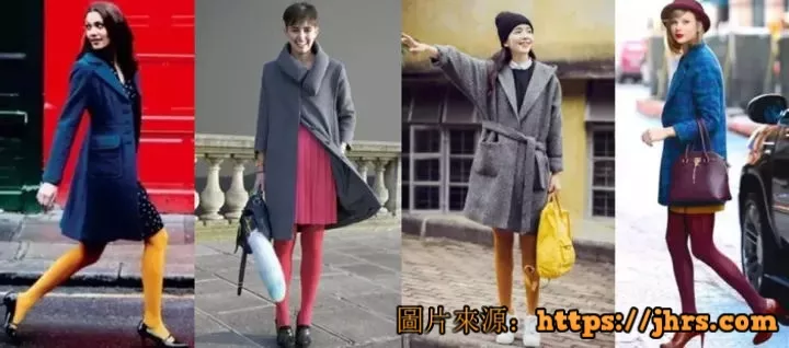 冬天穿丝袜的性感妹子