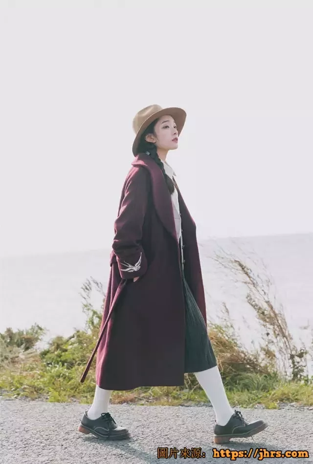 冬天穿丝袜的性感妹子