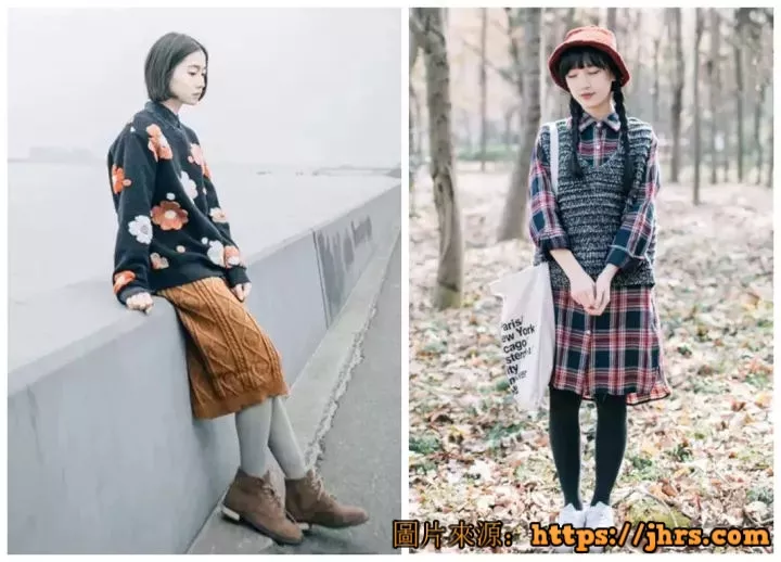 冬天穿丝袜的性感妹子