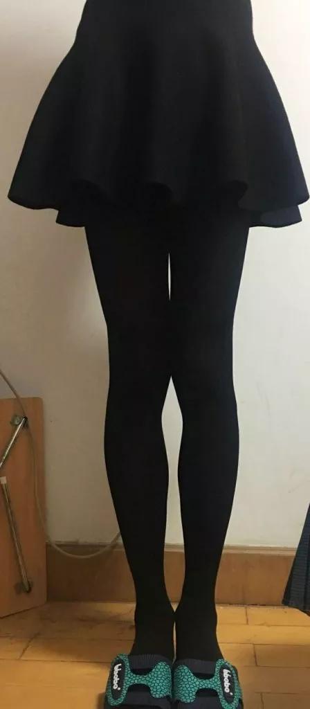 男生穿连裤袜