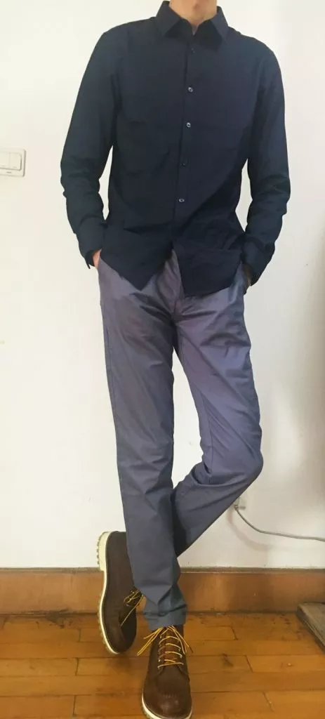 长腿男生穿丝袜