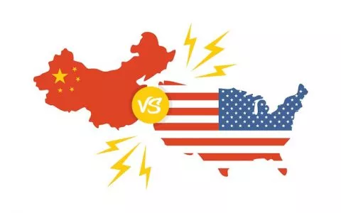 中美两国就贸易问题谈判取得成效，中国股市周一开盘大张