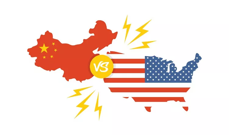 中美两国就贸易问题谈判取得成效，中国股市周一开盘大张