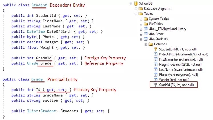 Entity Framework Core 约定 4