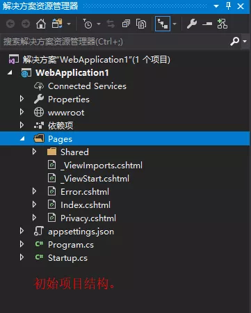 .net core使用razor pages指定目录登录后才能访问 3