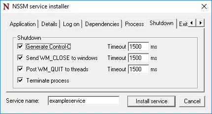 如何将.Net Core程序作为Windows服务运行 1