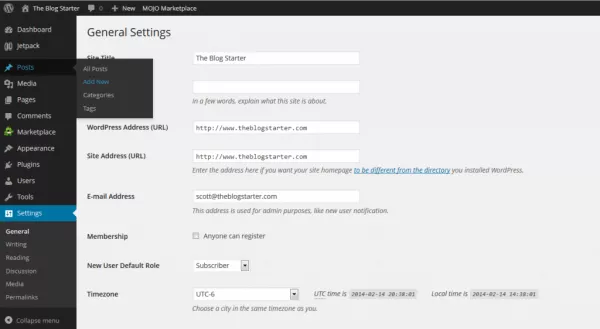 新手如何搭建博客网站赚钱呢，看这8个步骤你就知道了 14