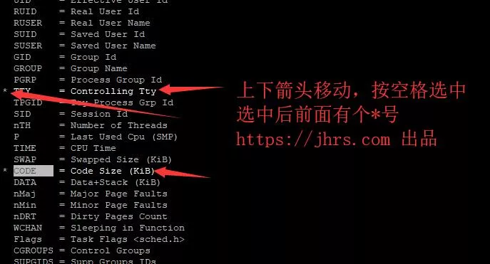增加显示列