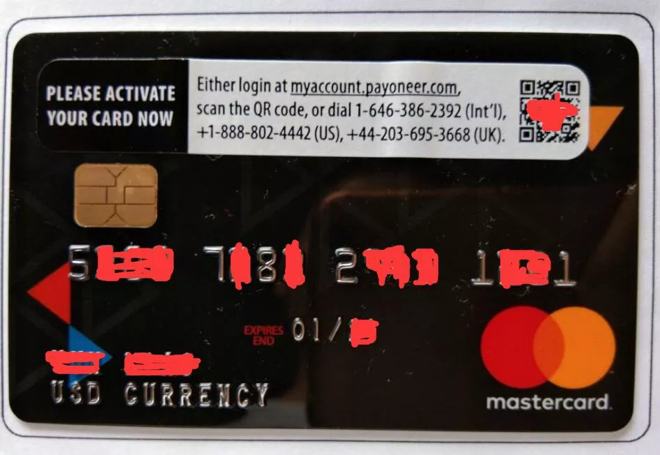 2020最新的免费申请美国银行卡Payoneer注册教程 1 美国银行卡