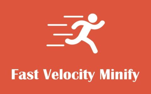 使用Fast Velocity Minify网站加速插件减少HTTP请求，压缩js和css文件