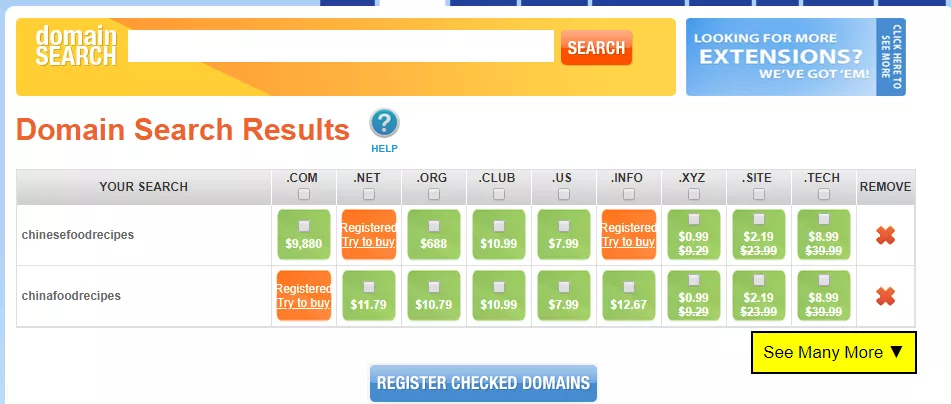 namesilo注册域名