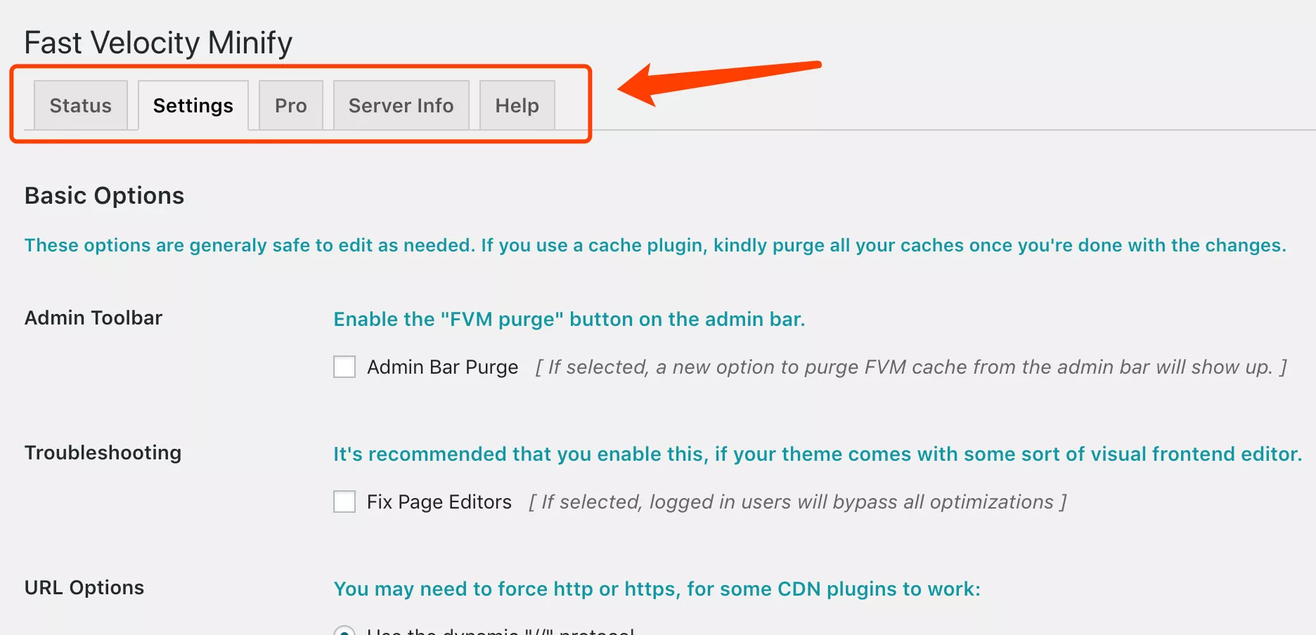wordpress站点优化插件：Fast Velocity Minify-微笑空间站