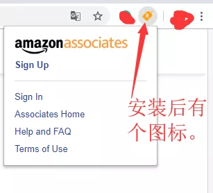 安装 Amazon Publisher Studio Extension 后的样子