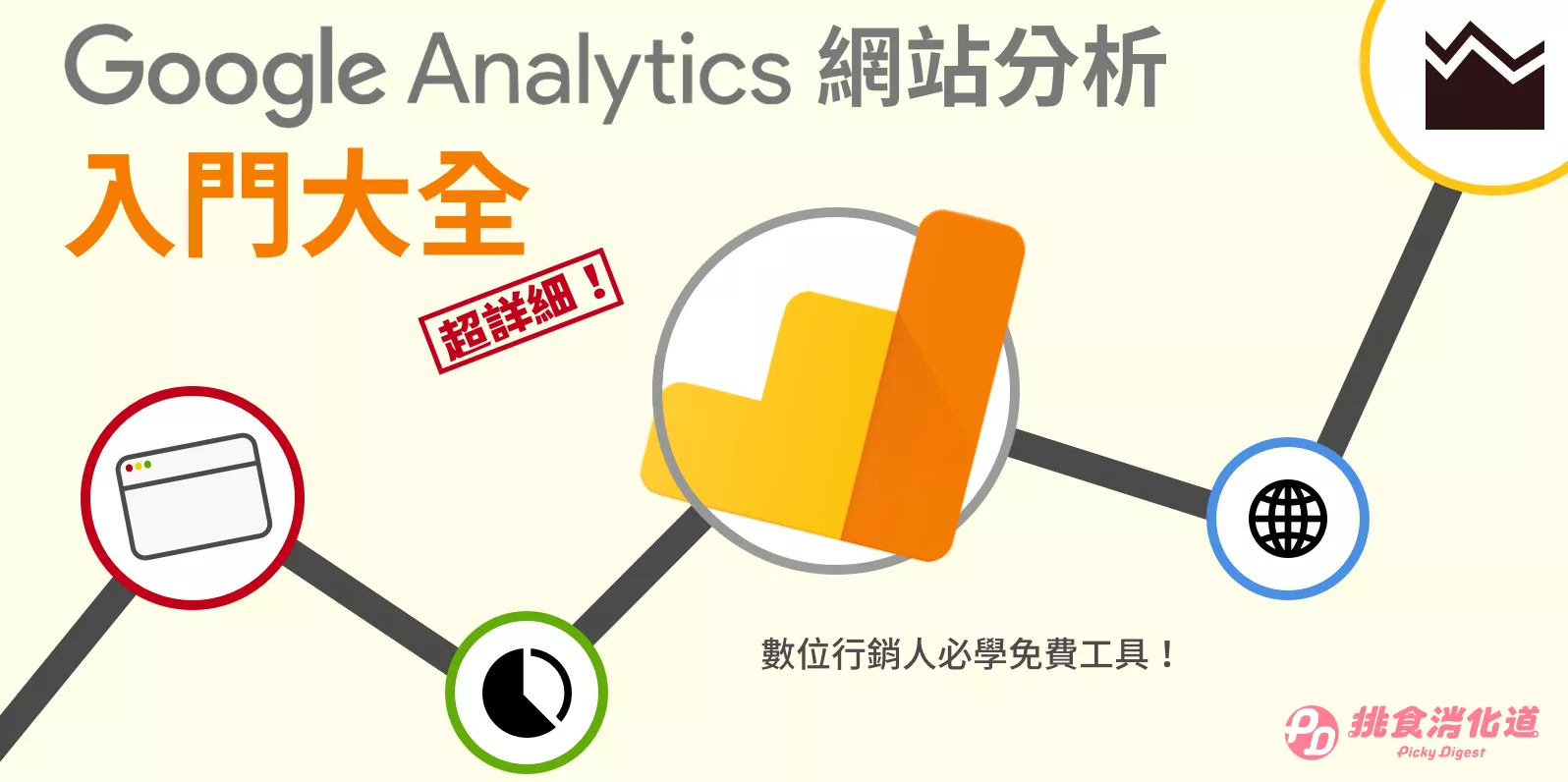 Google Analytics网站分析入门