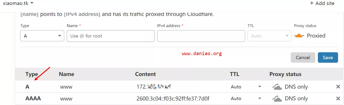 纯IPV6服务器安装宝塔面板 - 搭建网站实现IPV4访问/ipv6，ipv4皆可访问