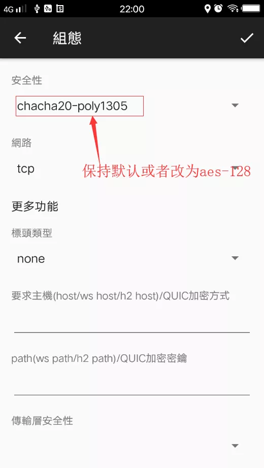 第4步：配置V2rayNG客户端