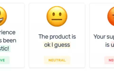 什么是情感分析，花10分钟让你明白它的作用