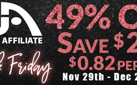 黑色星期五Wealthy Affiliate优惠大放送