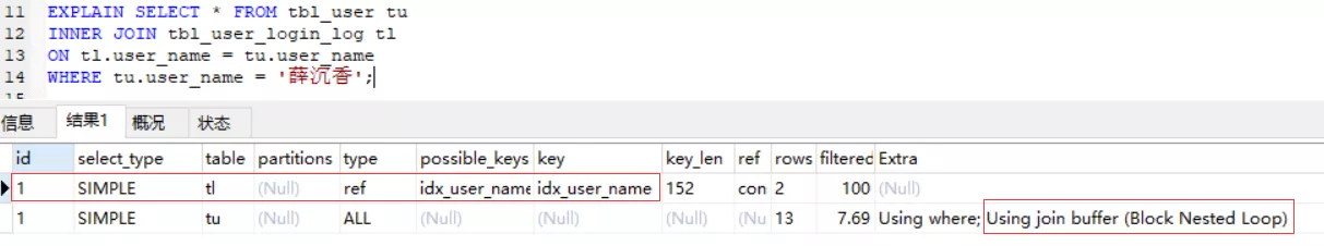 5分钟明白MySQL JOIN执行过程，神奇的 SQL 之 联表细节（一） 6