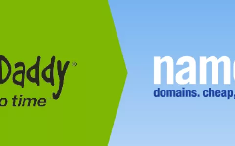 Godaddy域名转出到namesilo