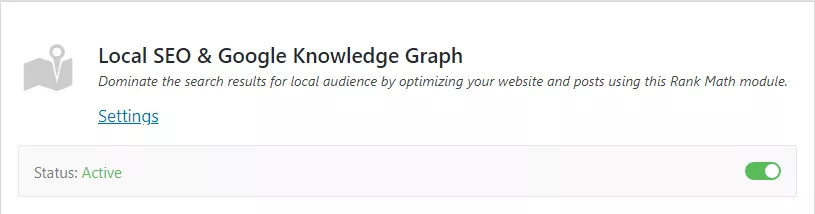   Rank Math  Local SEO and Google Knowledge Graph