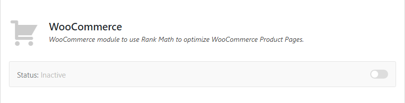 Rank Math  WooCommerce