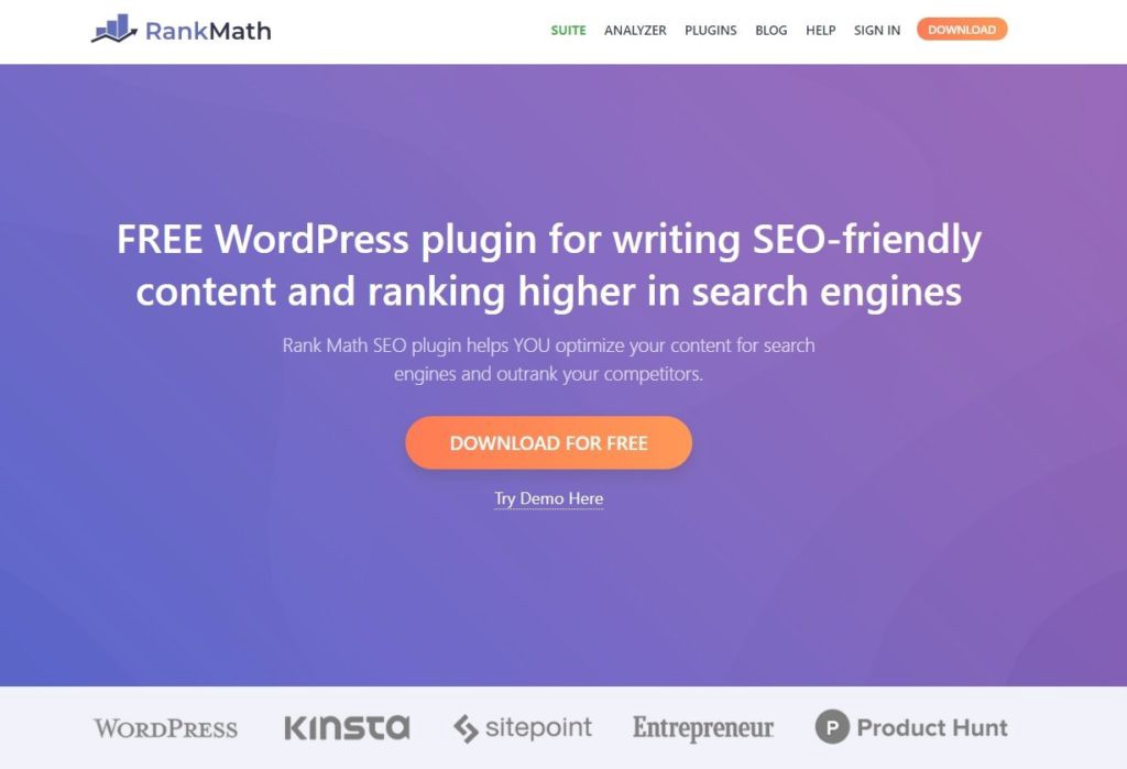Rank Math Seo插件设置指南 2021 Wordpress建站必备 江湖人士