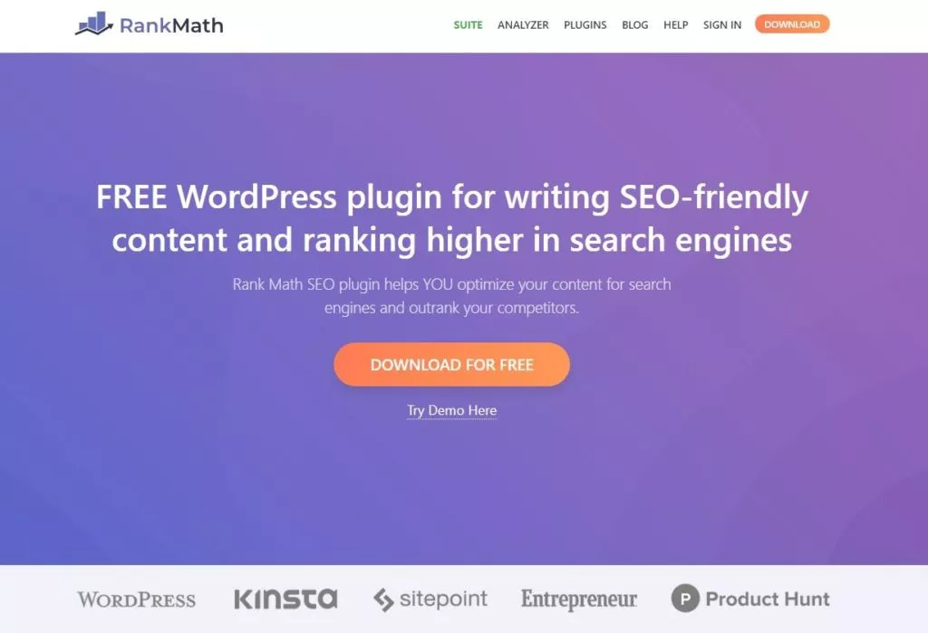 Rank Math SEO插件设置指南，2026 WordPress建站必备