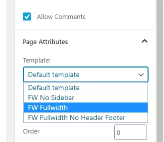删除WordPress侧边栏，会这2招就可以了 2