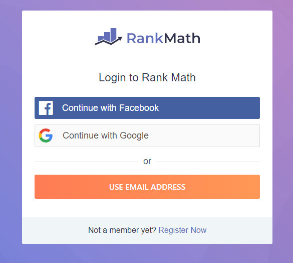 排名数学注册和登录页面
