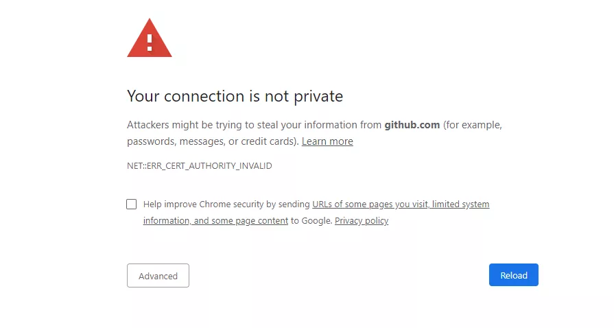 Chrome不能打开github