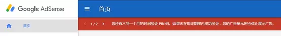 什么是Google Adsense PIN码