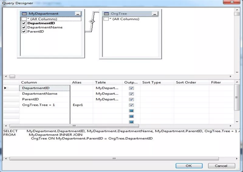 SQL Server递归查询，3分钟明白CTE（公用表达式） 3