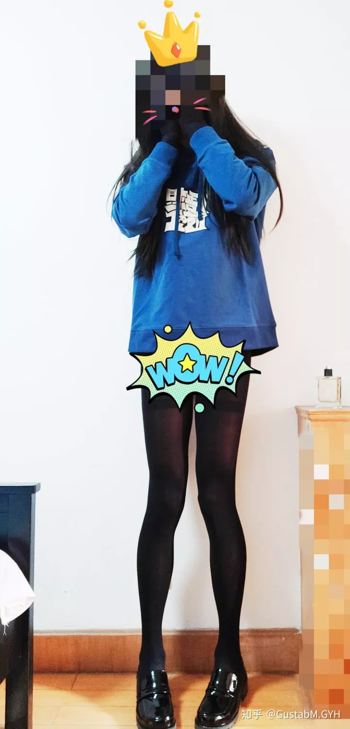 男生可以穿丝袜吗？3000万的热度 8