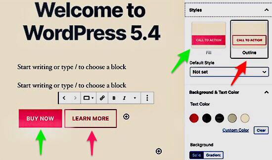 最新版WordPress 5.4 社交图标怎么用的？还有哪些新功能 2