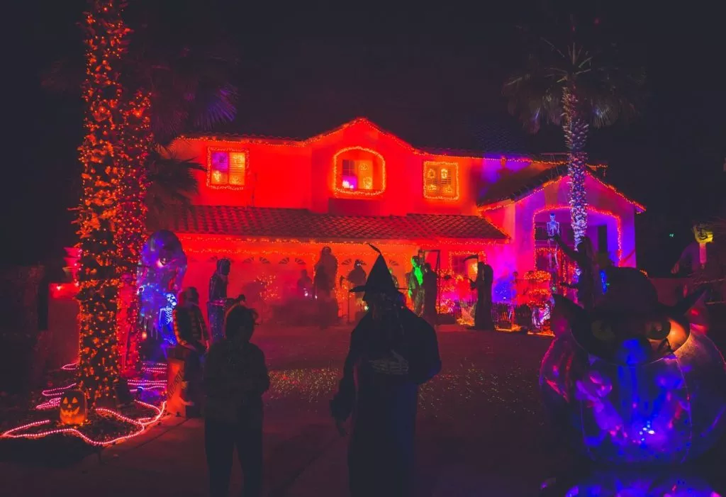 万圣节家庭聚会 